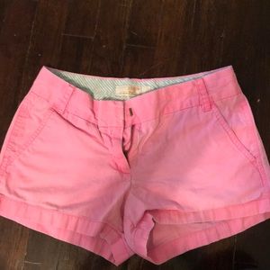 J. Crew pink Chino size 0